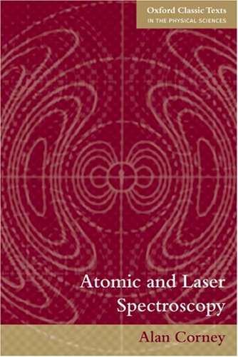 Atomic and Laser Spectroscopy