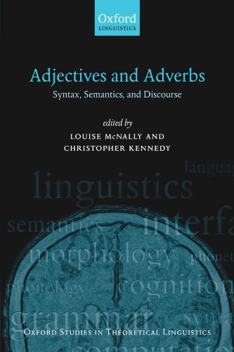 Oxford Studies in Theoretical Linguistics