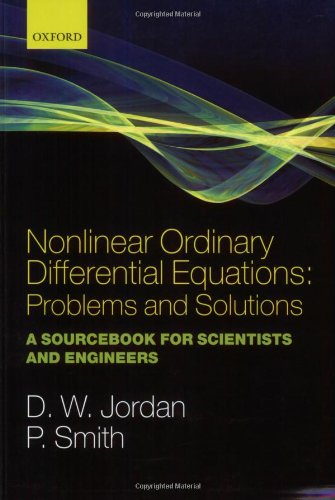Nonlinear Ordinary Differential Equations