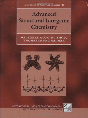 Advanced Structural Inorganic Chemistry