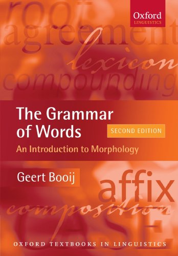 The Grammar of Words