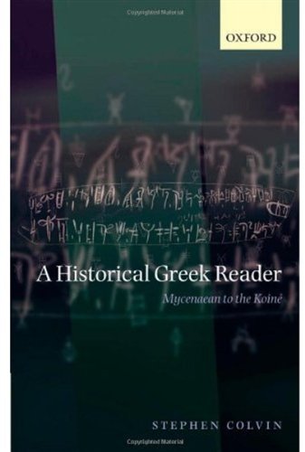 A Historical Greek Reader