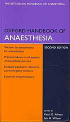 Oxford Handbook of Anaesthesia