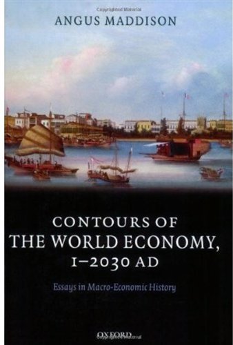 Contours of the World Economy, 1-2030 AD