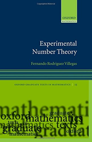 Experimental Number Theory