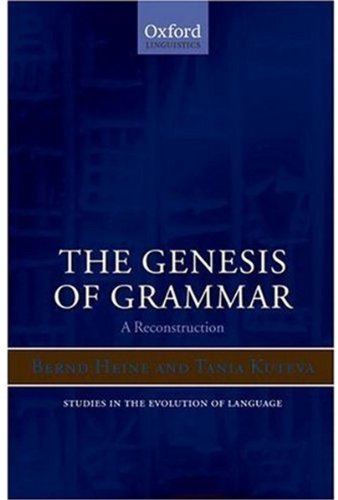 The Genesis of Grammar