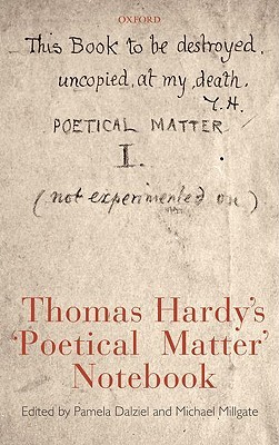 Poetical Matter
