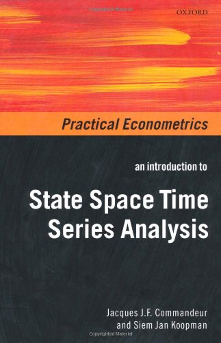 Introduction to State Space Time Series Analysis