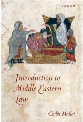 Introduction to Middle Eastern Law