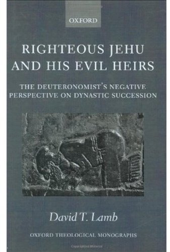 Righteous Jehu and His Evil Heirs