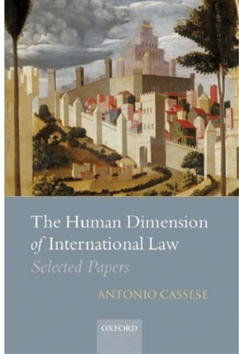 The Human Dimension of International Law