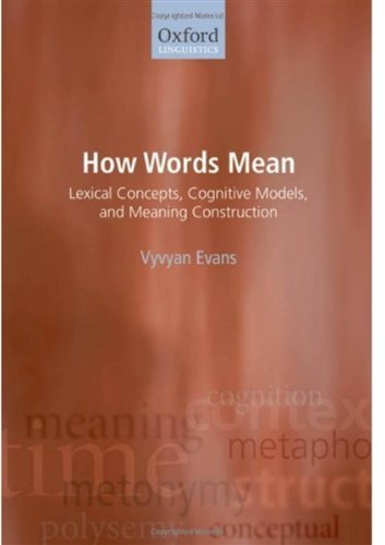 How Words Mean