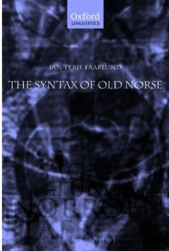 The Syntax of Old Norse