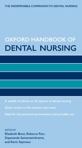 Oxford Handbook of Dental Nursing