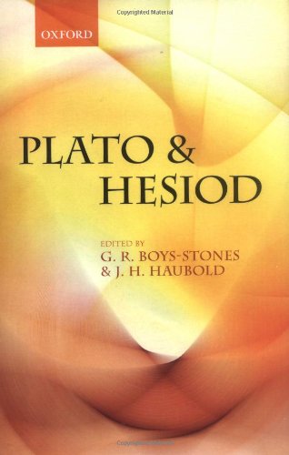 Plato and Hesiod