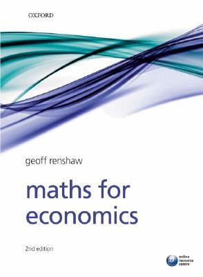 Maths for Economics