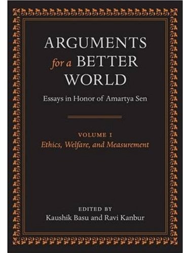 Arguments for a Better World