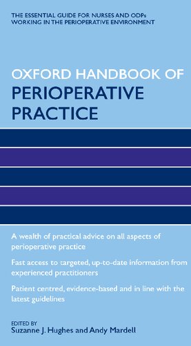 Oxford Handbook of Perioperative Practice