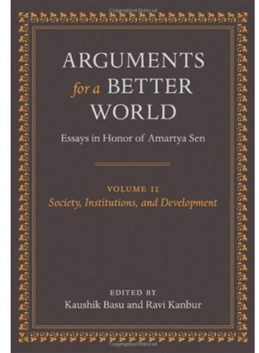 Arguments for a Better World