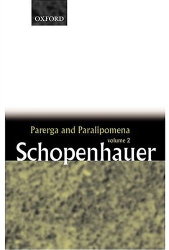 Parerga and Paralipomena