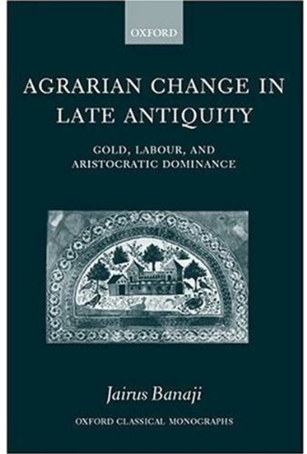 Agrarian Change in Late Antiquity