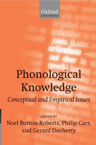 Phonological Knowledge