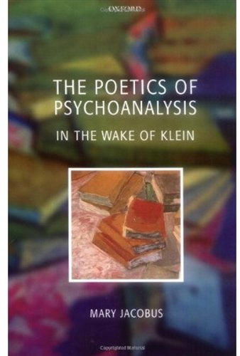 The Poetics of Psychoanalysis