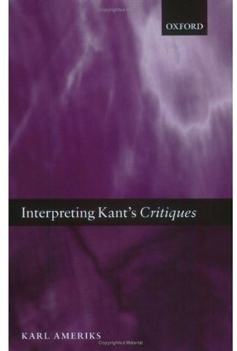 Interpreting Kant's Critiques