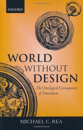 World Without Design ' the Ontological Consequences of Naturalism '