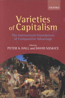 Varieties of Capitalism