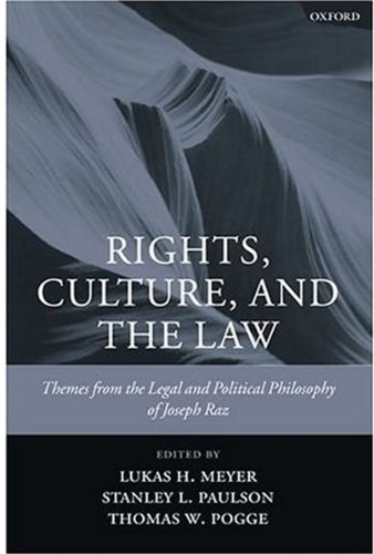 Rights, Culture, and the Law