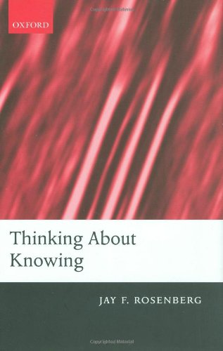 Thinking About Knowing