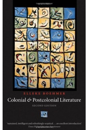 Colonial and Postcolonial Literature