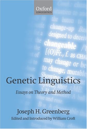 Genetic Linguistics