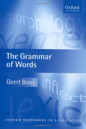 The Grammar of Words