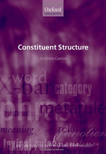 Constituent Structure