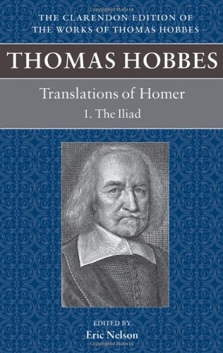 Translations of Homer (2 Volumes)