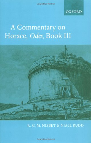 A Commentary on Horace