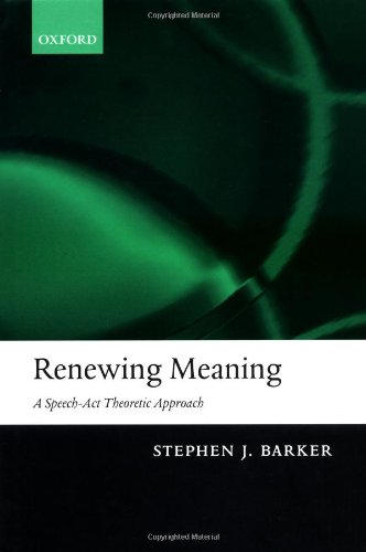 Renewing Meaning