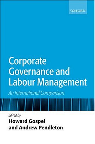 Corporate Governance and Labour Management