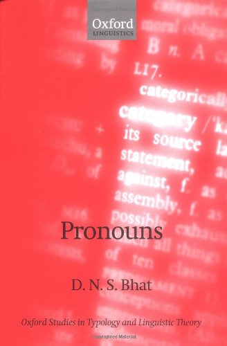 Pronouns