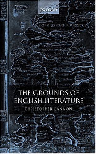 The Grounds of English Literature