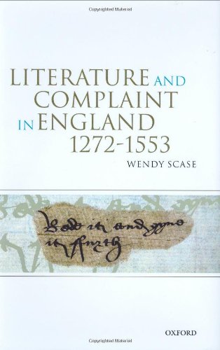 Literature and Complaint in England 1272-1553