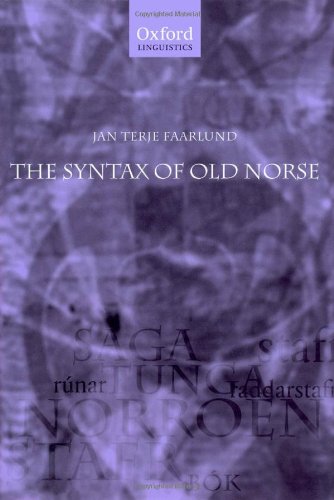 The Syntax of Old Norse