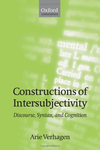 Constructions of Intersubjectivity