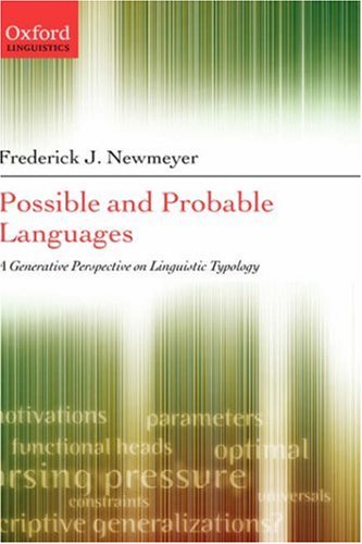 Possible and Probable Languages