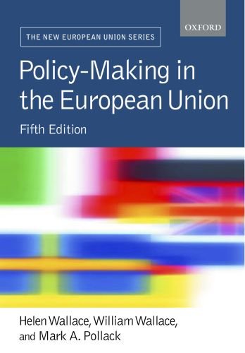 Policy Making In The European Union