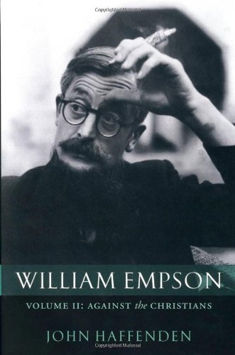 William Empson, Volume II