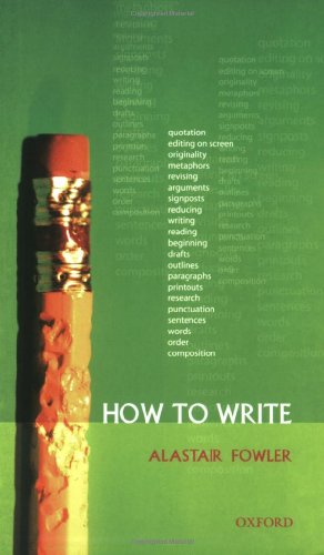 How to Write