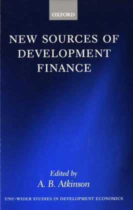 New Sources of Development Finance